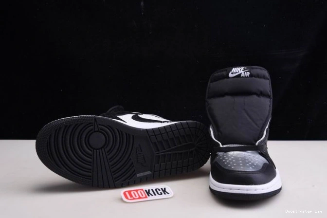 Bmlin HIGH AIR WMNS 1 OG CD0461-001 JORDAN TOE SILVER 0711